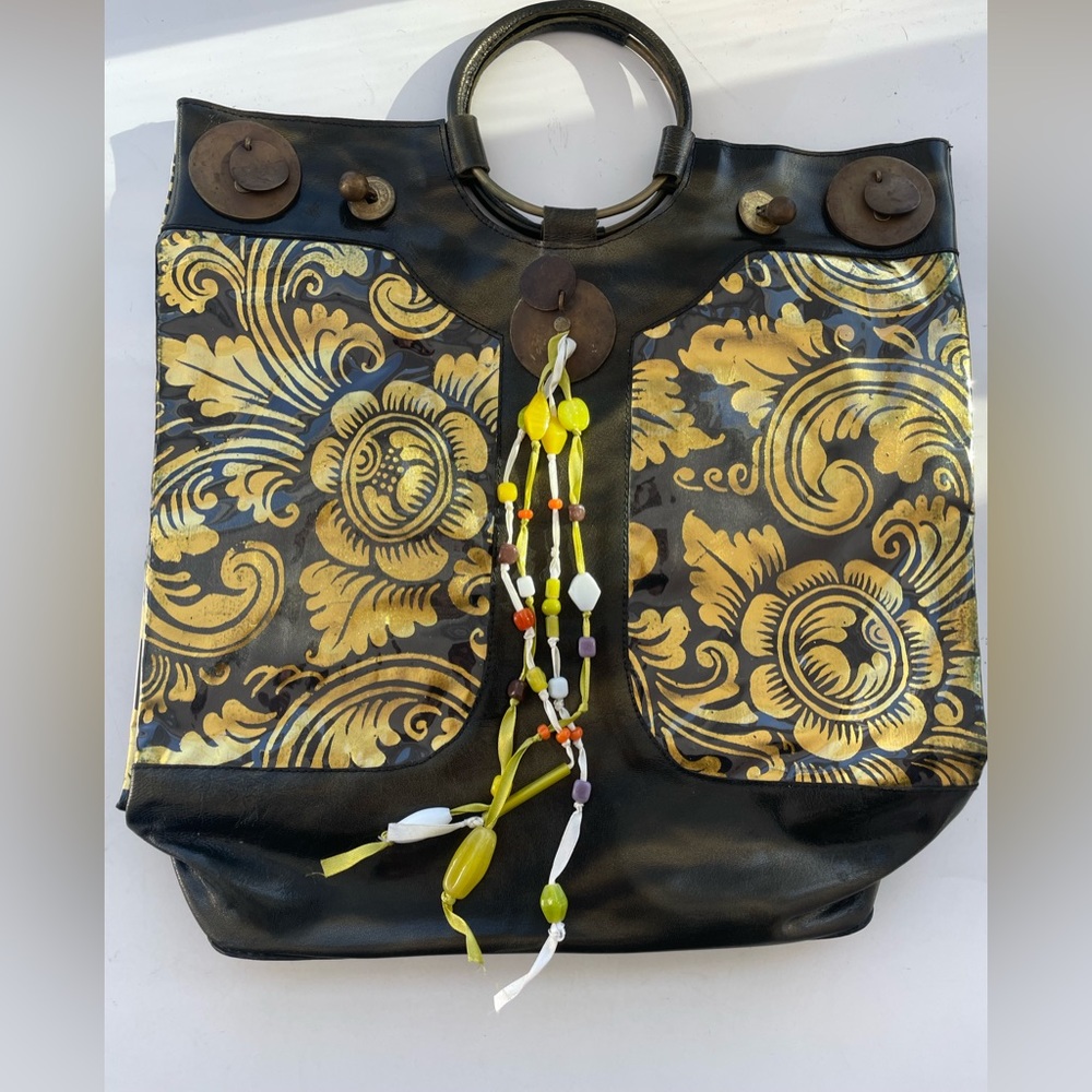 Vintage Anthropologie Boho tote bag